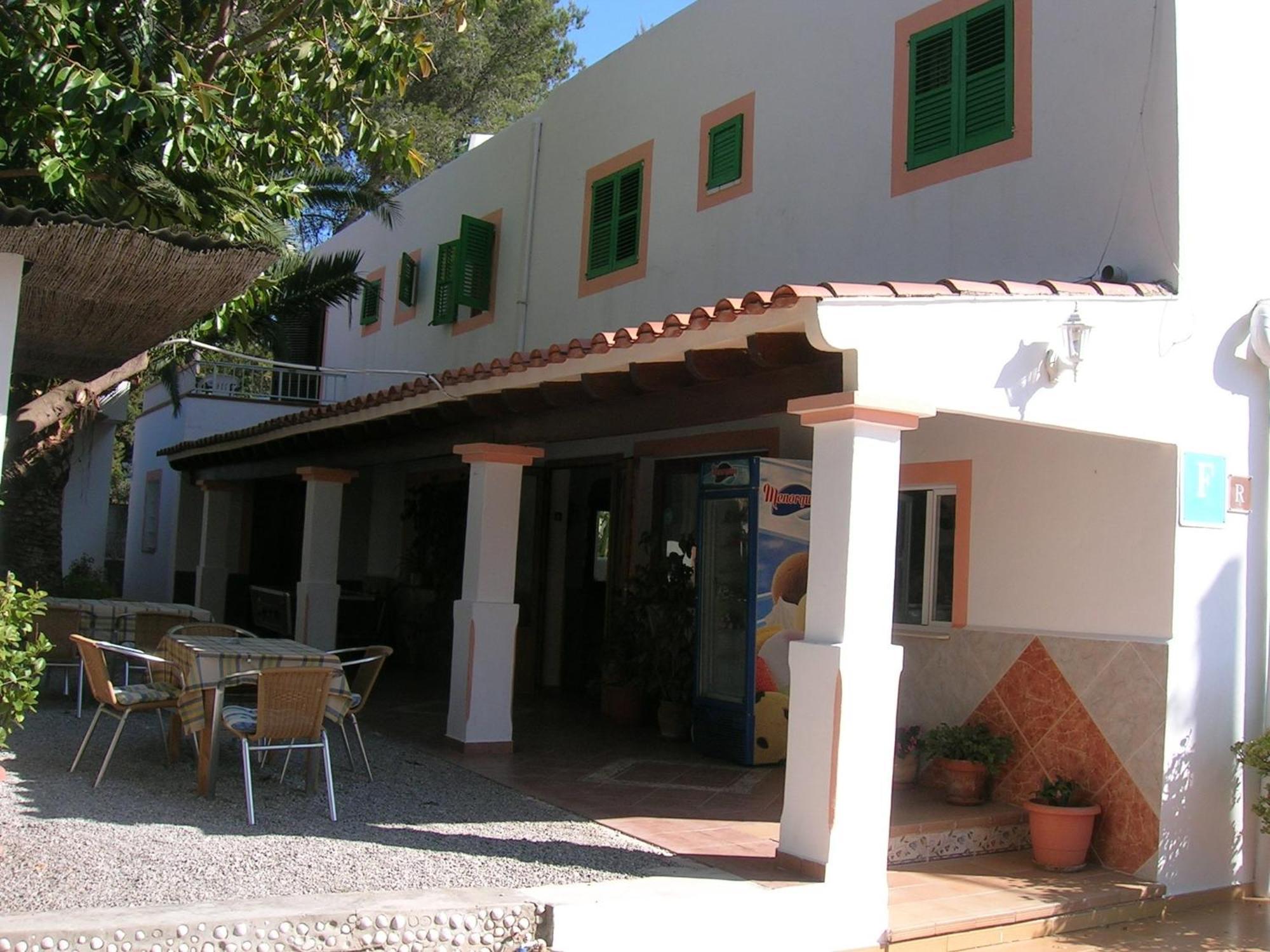 Pension Las Tres Golondrinas Playa DPlaya Des Figueral Eksteriør billede